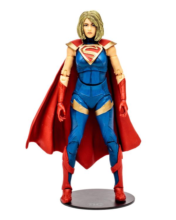 MCFARLANE TOYS - Injustice Page Punchers Supergirl 7" Figure with Comic