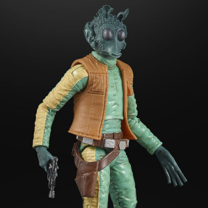Star Wars: The Black Series (power of the force)  Retro Greedo - exclusive
