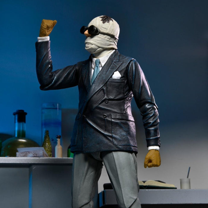 Neca - Universal Monsters - 7" Scale Action Figure - Ultimate Invisible Man