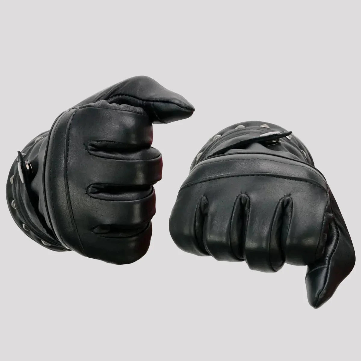 Open Road Women's Touch Tip Leather Motorcycle Gloves