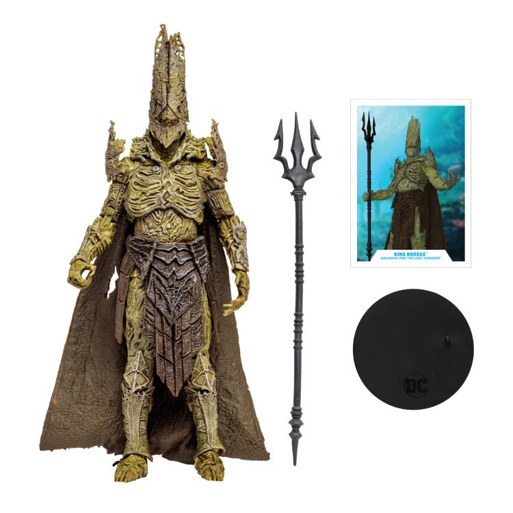 Aquaman and the Lost Kingdom DC Multiverse King Kordax