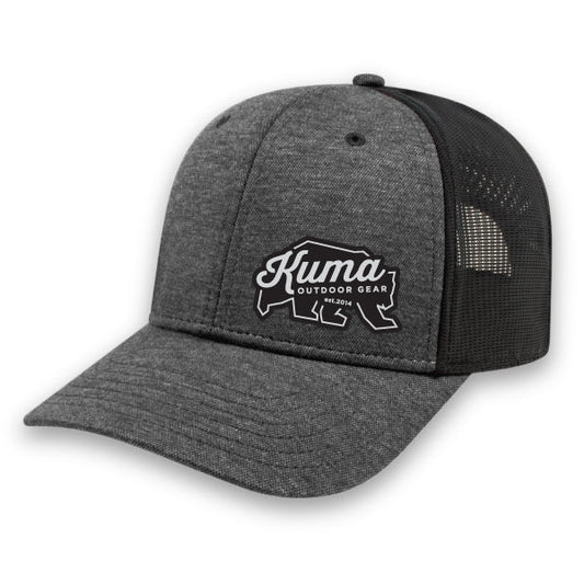 Kuma Heather Bear Hat