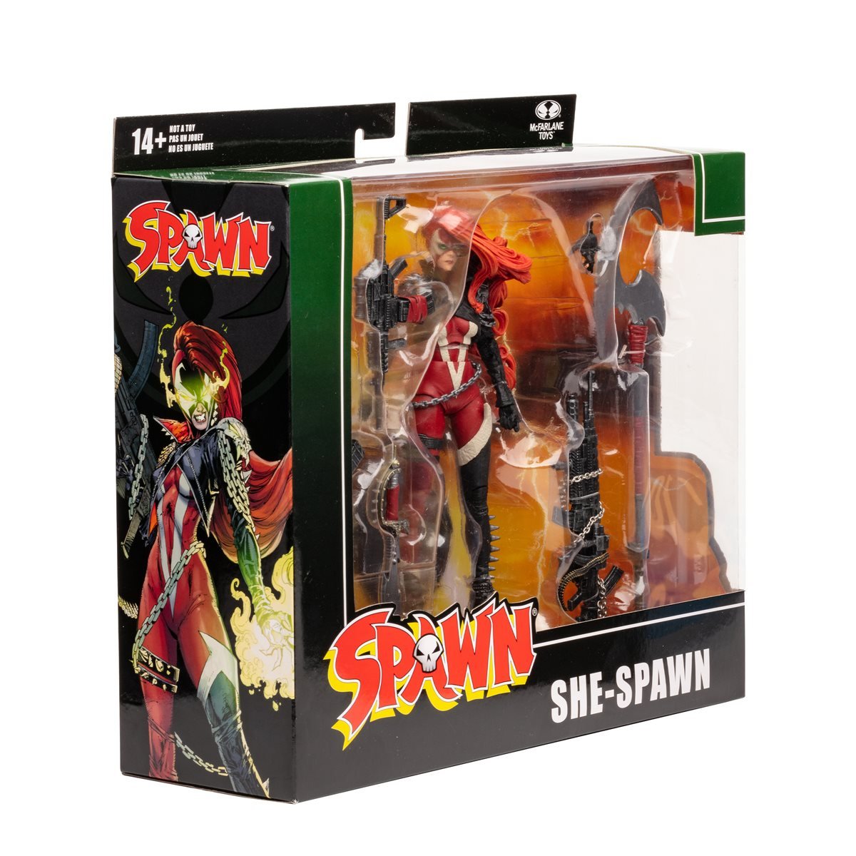 Spawn She-Spawn Deluxe