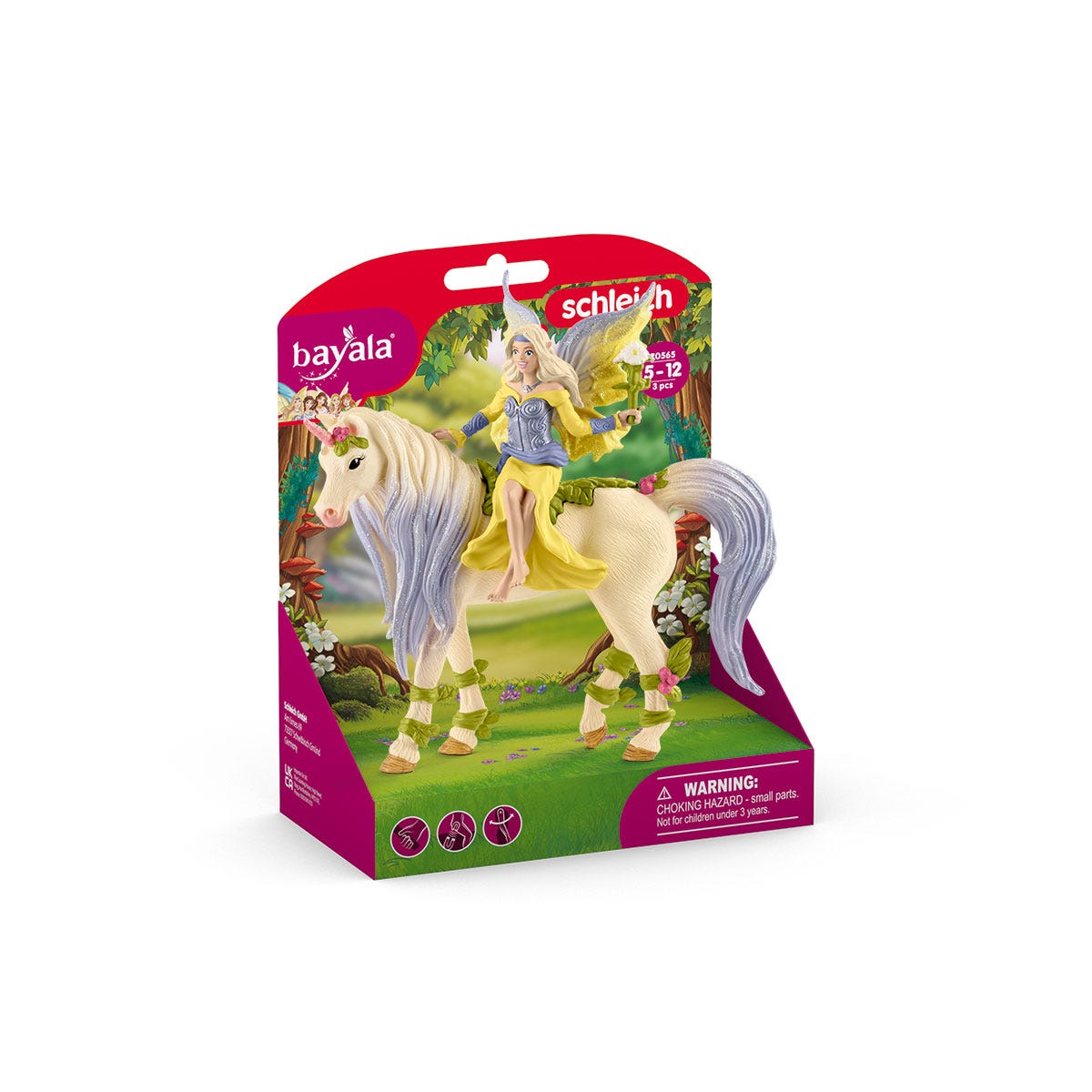 Fairy Sera with blossom unicorn
