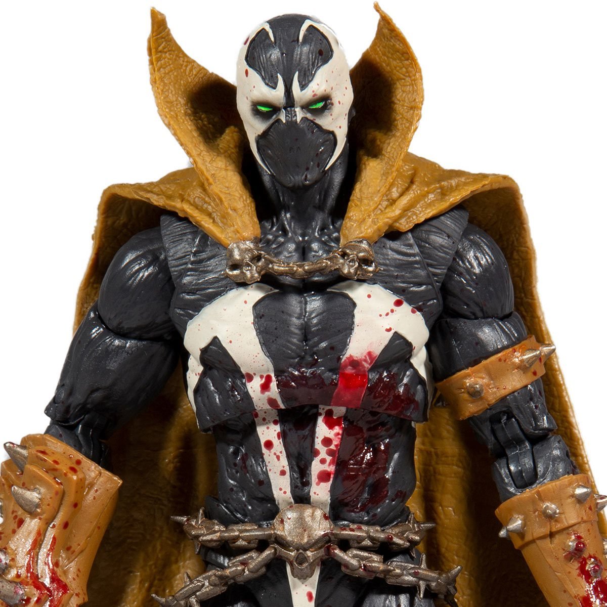 Mortal Kombat Spawn Wave 3 Spawn Bloody McFarlane Classic