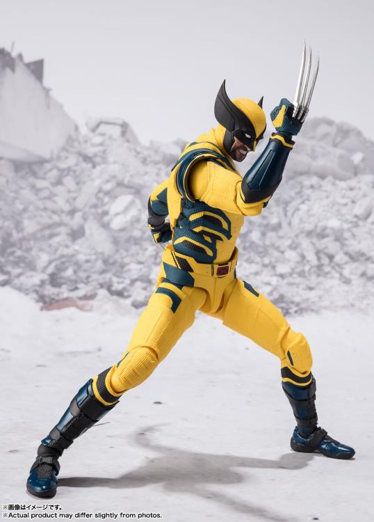 Deadpool & Wolverine S.H.Figuarts - Wolverine