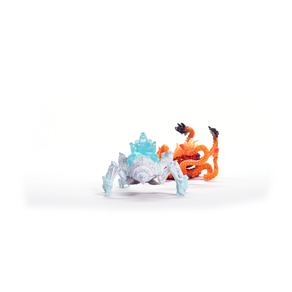 Ice Bug vs. Fire Kraken