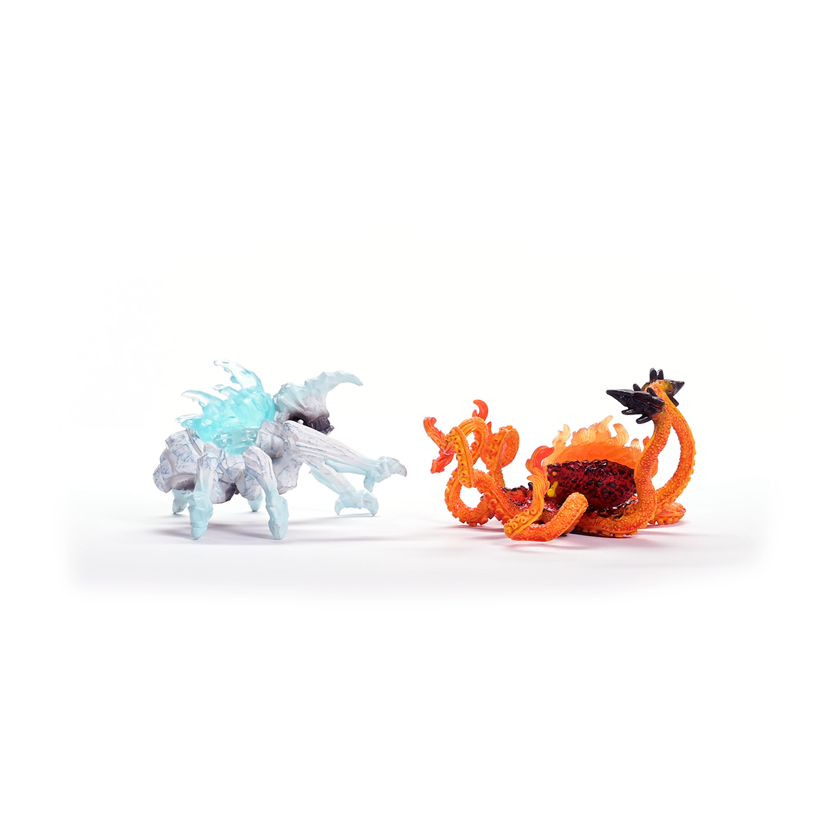 Ice Bug vs. Fire Kraken
