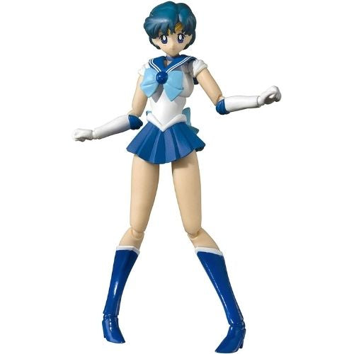 Bandai - S.H.Figuarts  -Animation Color Edition- Sailor Mercury