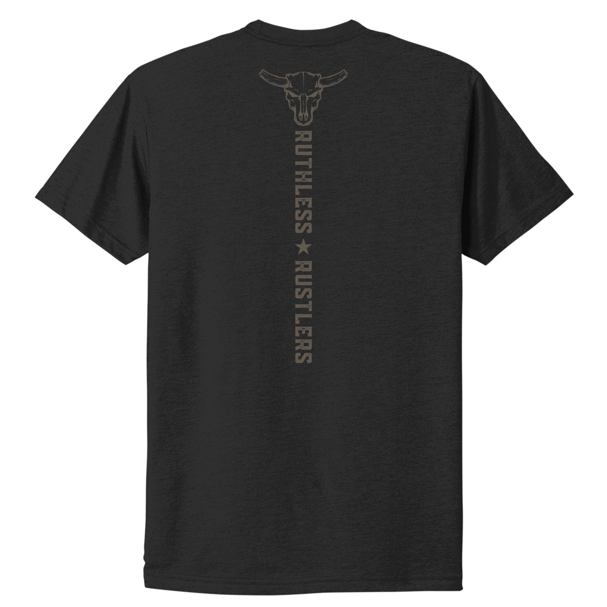 AUTHENTIC WESTERN T-SHIRT | Black