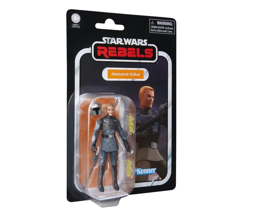 Star Wars: The Vintage Collection Alexsandr Kallus (Rebels) Action Figure