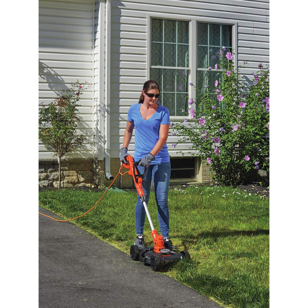 BLACK+DECKER Electric Lawn Mower, String Trimmer, Edger, 3-in-1, Corded (BESTA512CM) 🍁 All In One Marketplace Canada