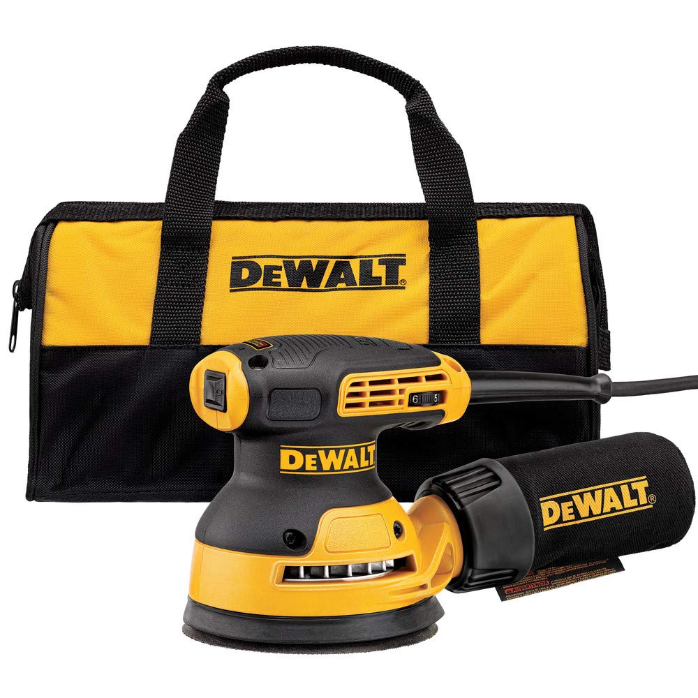 DEWALT Orbital Sander, 5", Variable Speed, Random Orbit Electric Sander (DWE6423K) 🍁 All In One Marketplace Canada