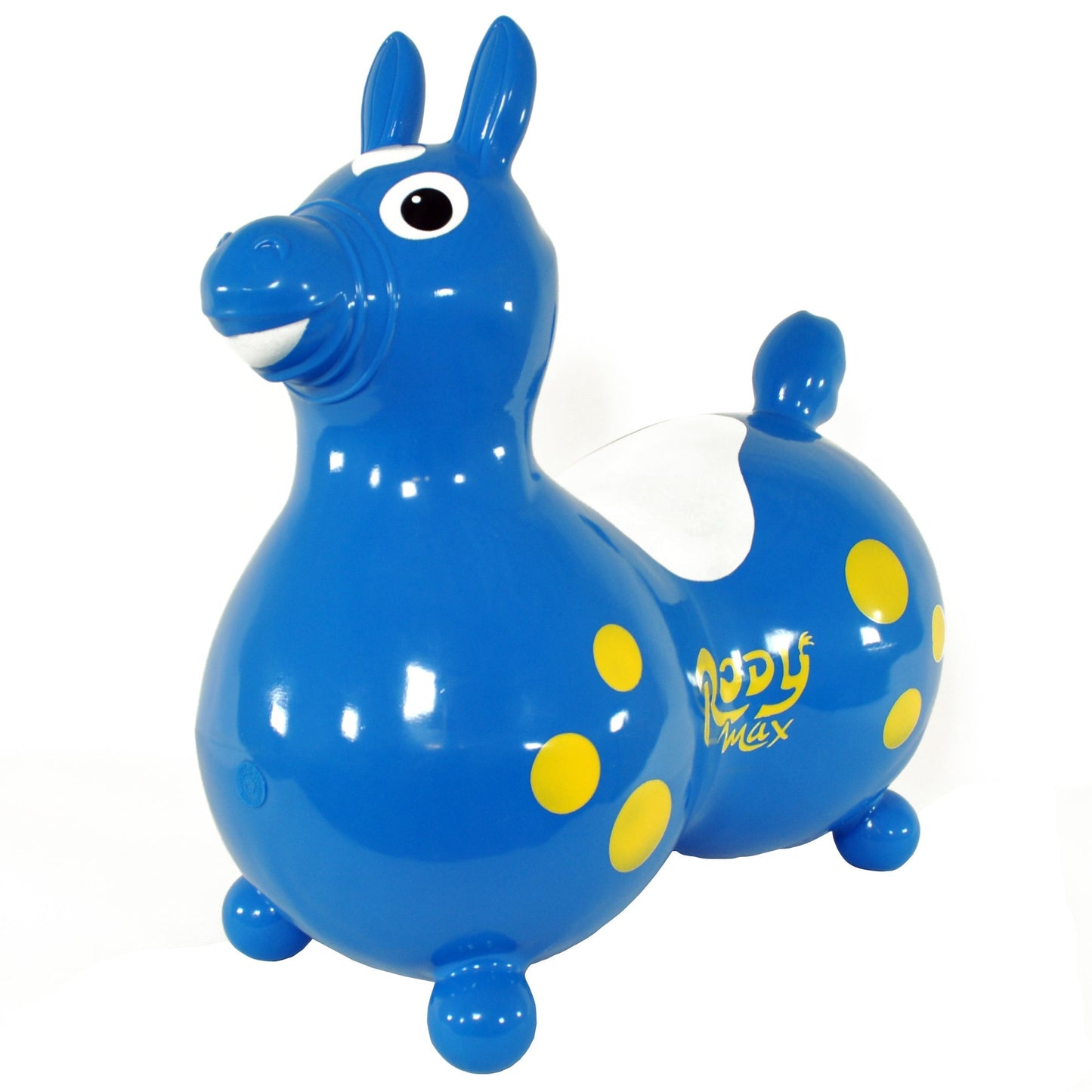 Rody MAX Blue Inflatable Bounce Horse With Pump