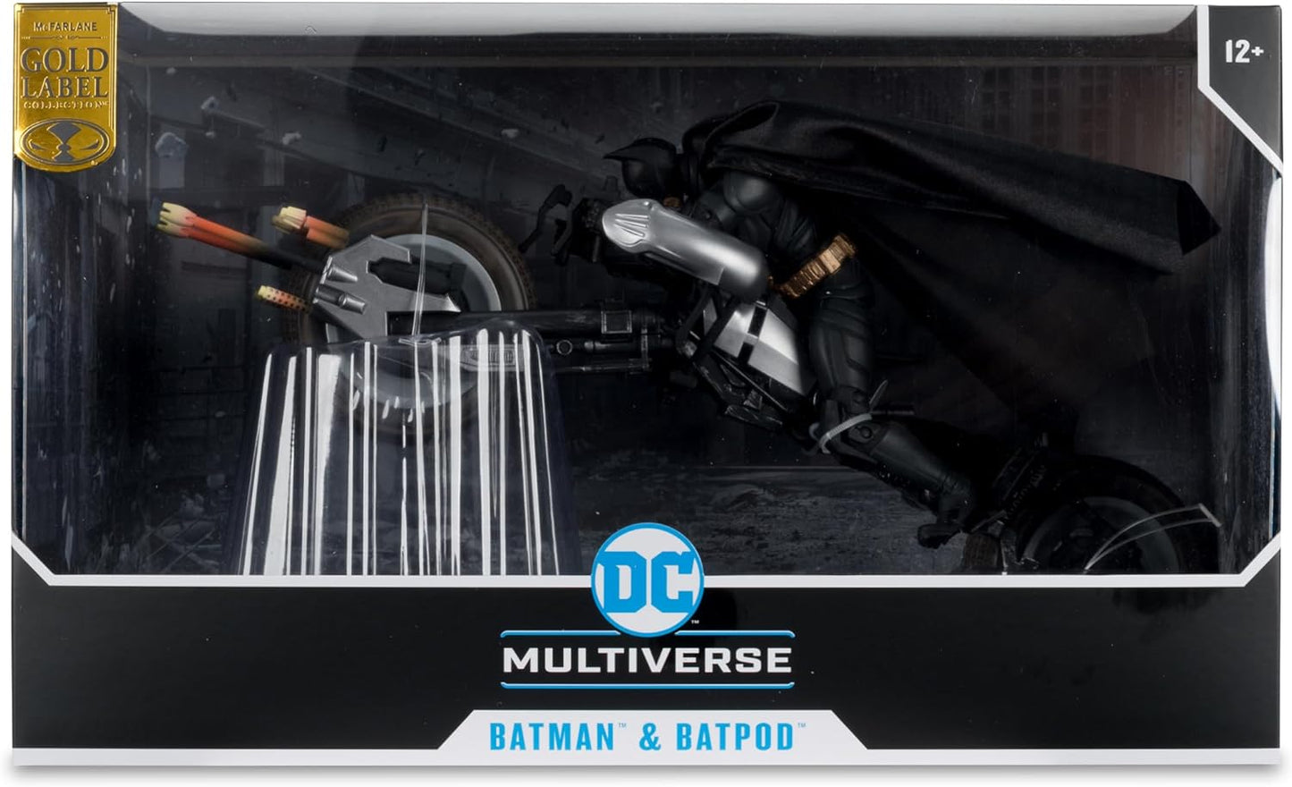 DC Multiverse - The Dark Knight Rises - Batman & Batpod - Exclusive