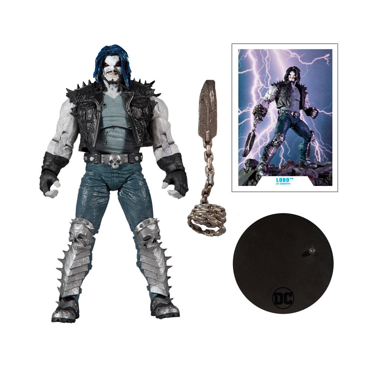 DC Multiverse Lobo DC Rebirth