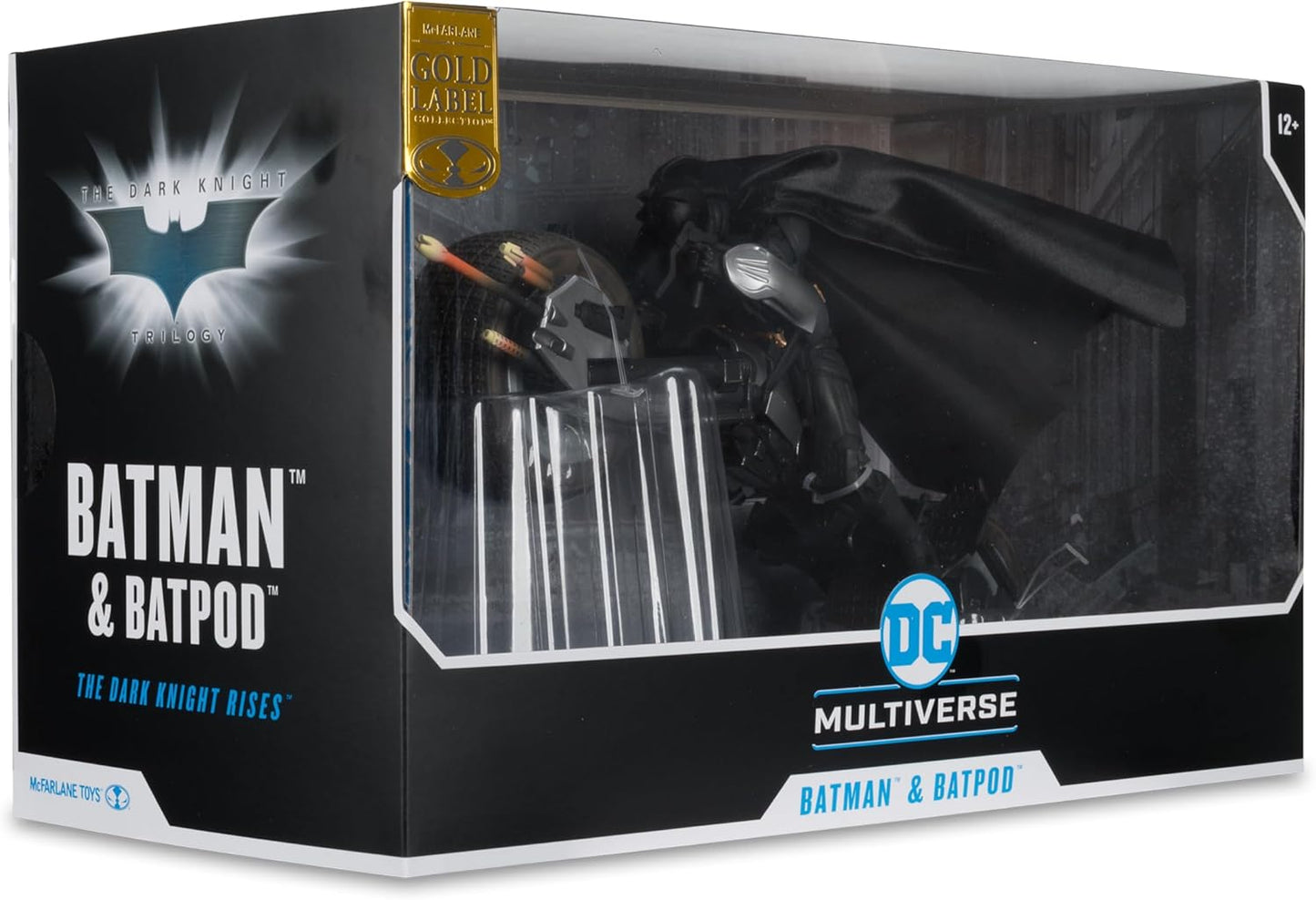 DC Multiverse - The Dark Knight Rises - Batman & Batpod - Exclusive