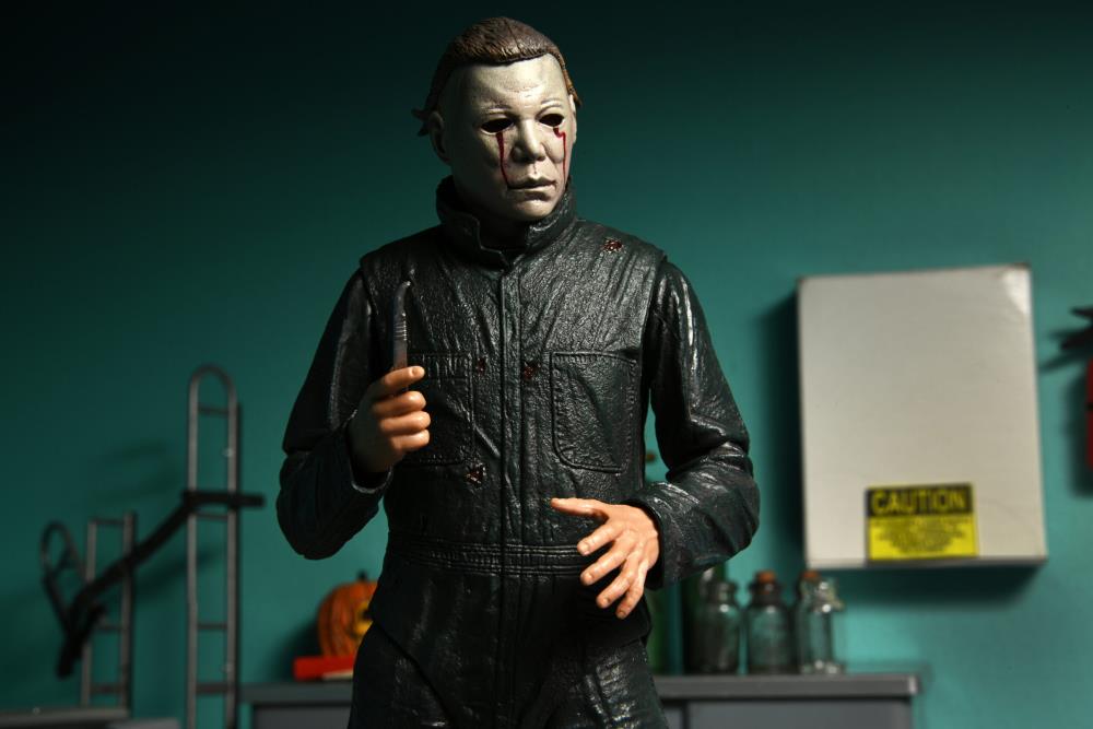 Neca - Halloween 2 Ultimate Michael Myers & Dr. Loomis Two-Pack