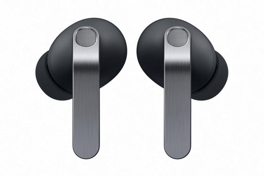 Samsung Galaxy Buds4 Pro, Black (CAD Version & Warranty) - New Fit, Two Way Speaker, Adaptive ANC, AI Assistant 🍁 All In One Marketplace Canada