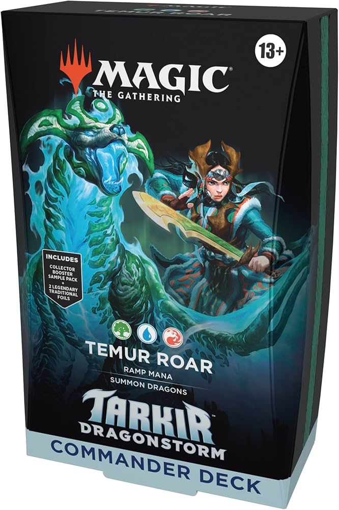 Magic: The Gathering - Tarkir Dragonstorm Commander Deck