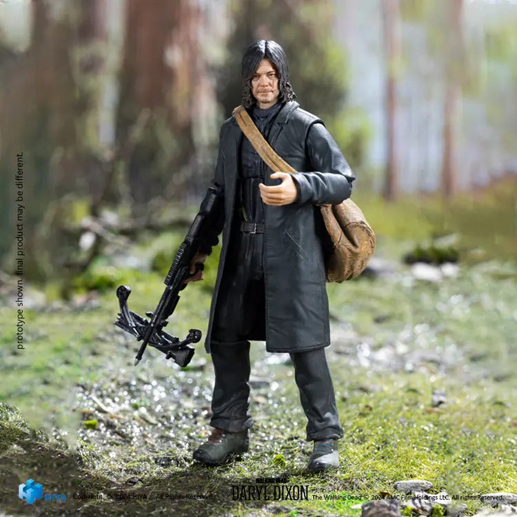 THE WALKING DEAD: Daryl Dixon Exquisite Mini Series 1/18 Scale
