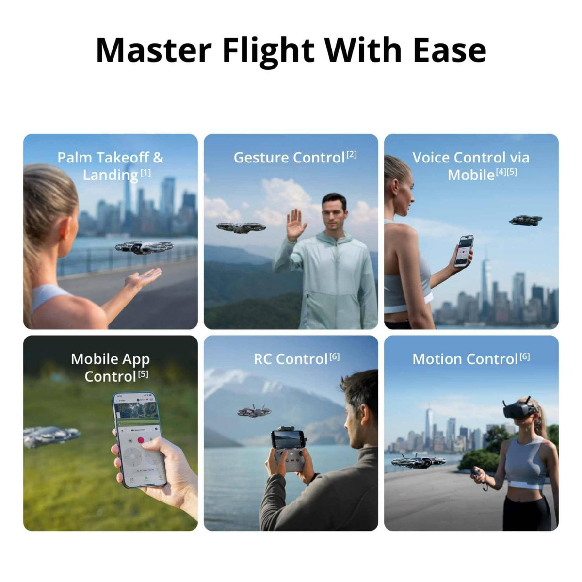 DJI Neo 2 Fly More Combo (Drone Only), 4K Drone With Camera 🍁 All In One Marketplace Canada