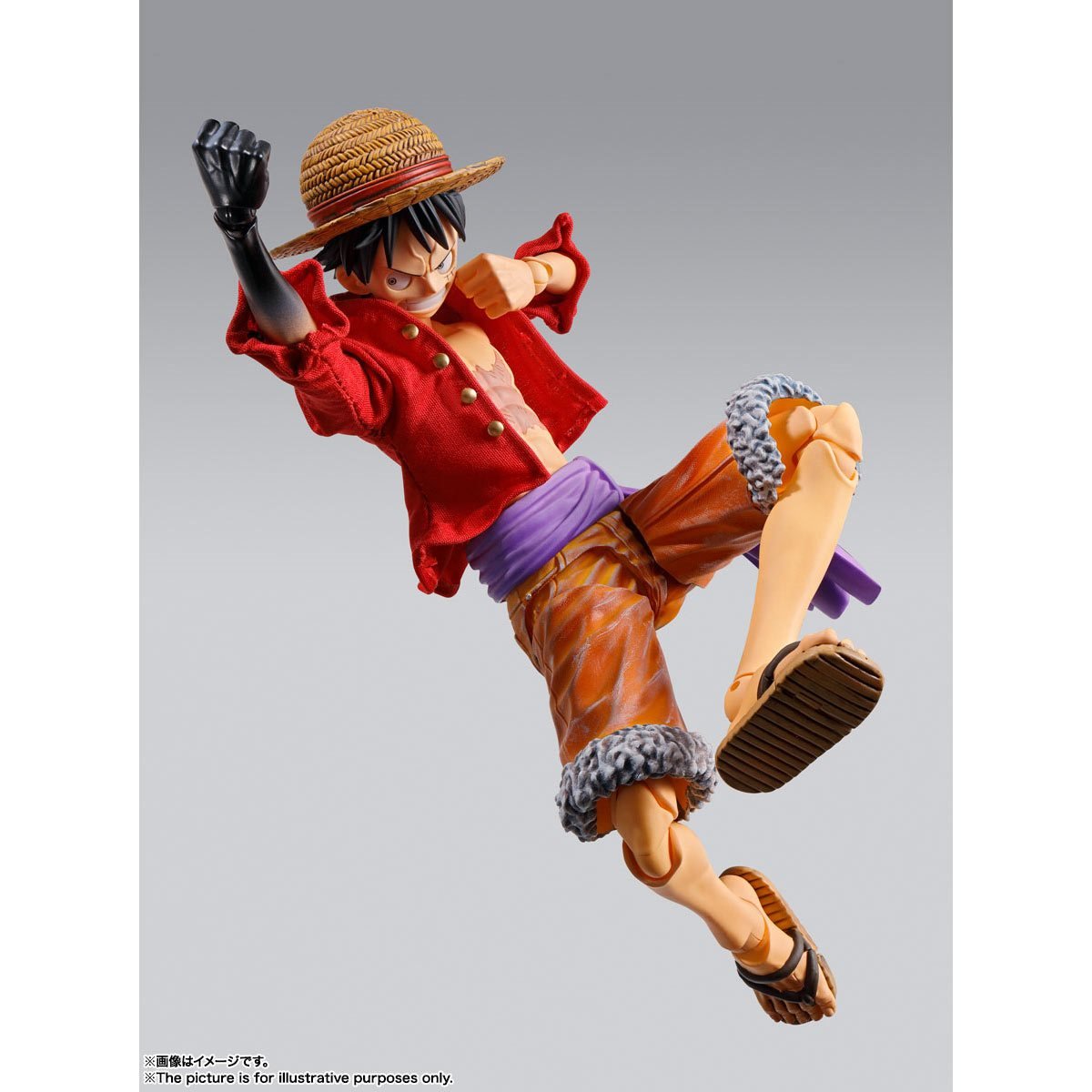 One Piece Monkey D. Luffy Imagination Works Action Figure