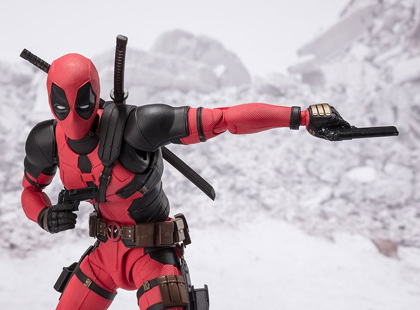 Deadpool & Wolverine S.H.Figuarts - Deadpool