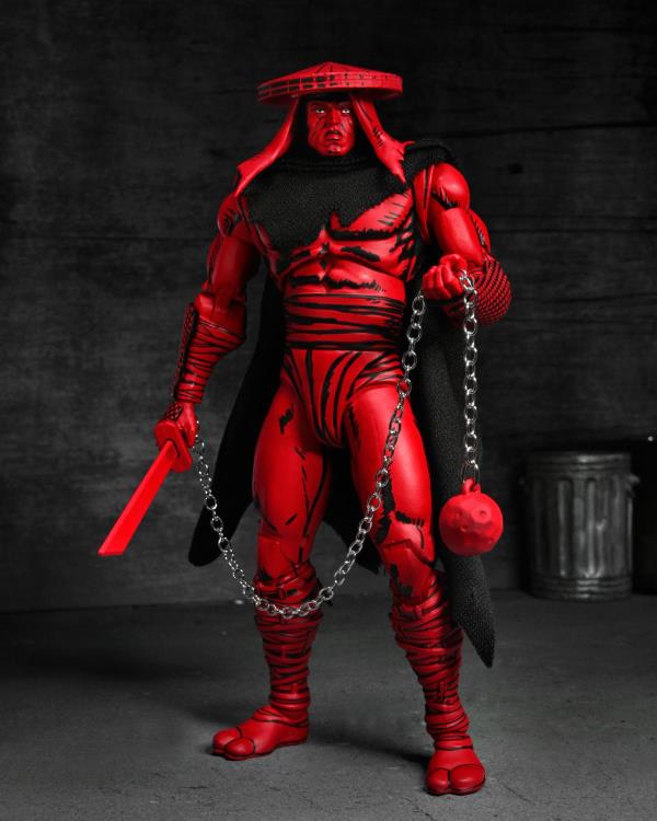Teenage Mutant Ninja Turtles - Foot Elite Assassin - Red & Black Variant - Mirage Comics