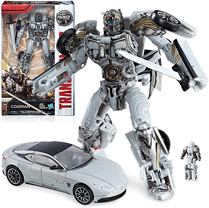 Transformers The Last Knight Premier Deluxe Cogman Action Figure