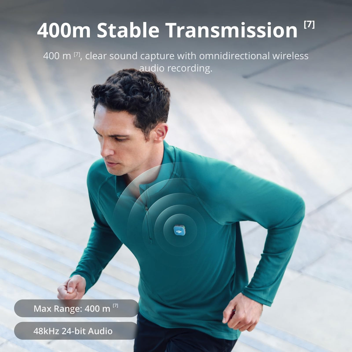 DJI Mic Mini 2 (2 TX + 1 Standard RX + Charging Case), Lavalier Wireless Vlogging Mic for iPhone/Android/Camera, Bluetooth Microphone, Noise Cancelling, 48h Battery, Multi-Color Cover 🍁 All In One Marketplace Canada