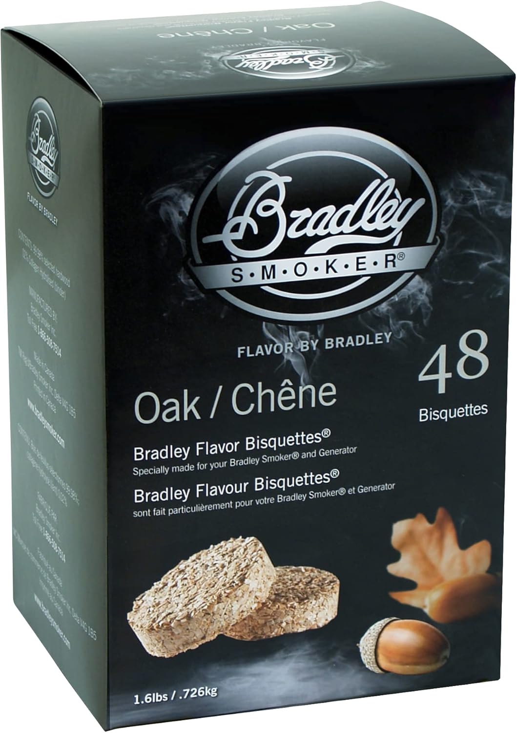 Bradley Technologies Smoker Bisquettes 48 Pack