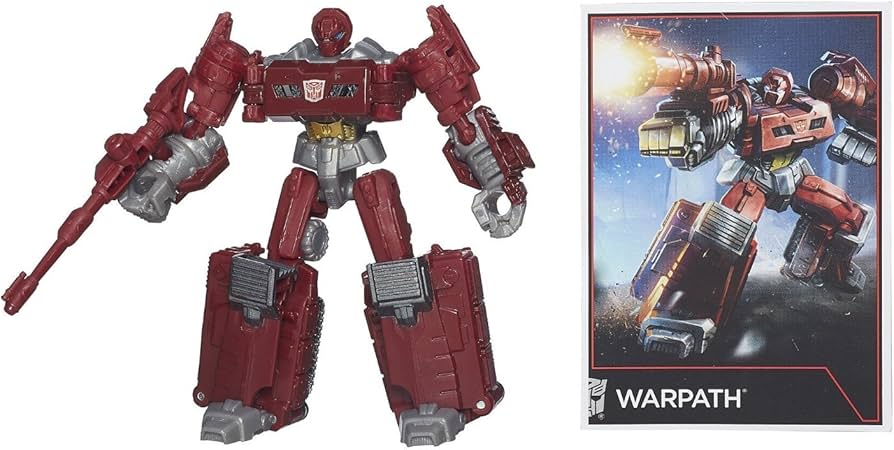 Transformers Generations: Deluxe Class Original Warpath