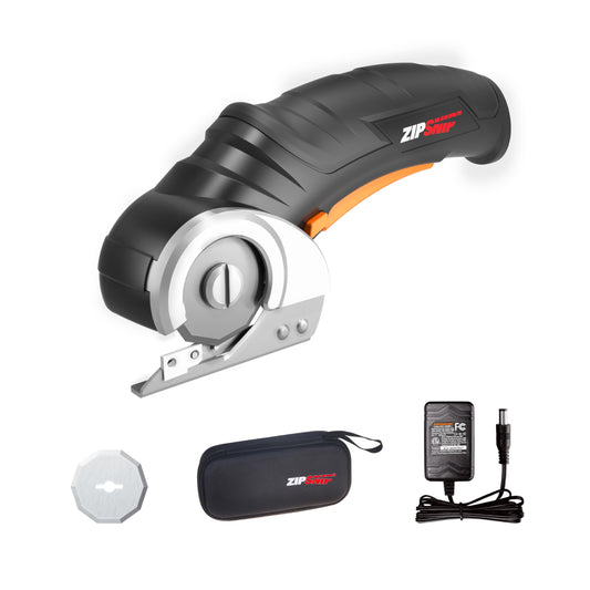 Worx Zipsnip Cordless Electric Scissors, Rechargeable Cardboard Cutter, 4V Powerful Fabric Scissors with 2 Safety Blades and Storage Bag WX082L.2 🍁 All In One Marketplace Canada