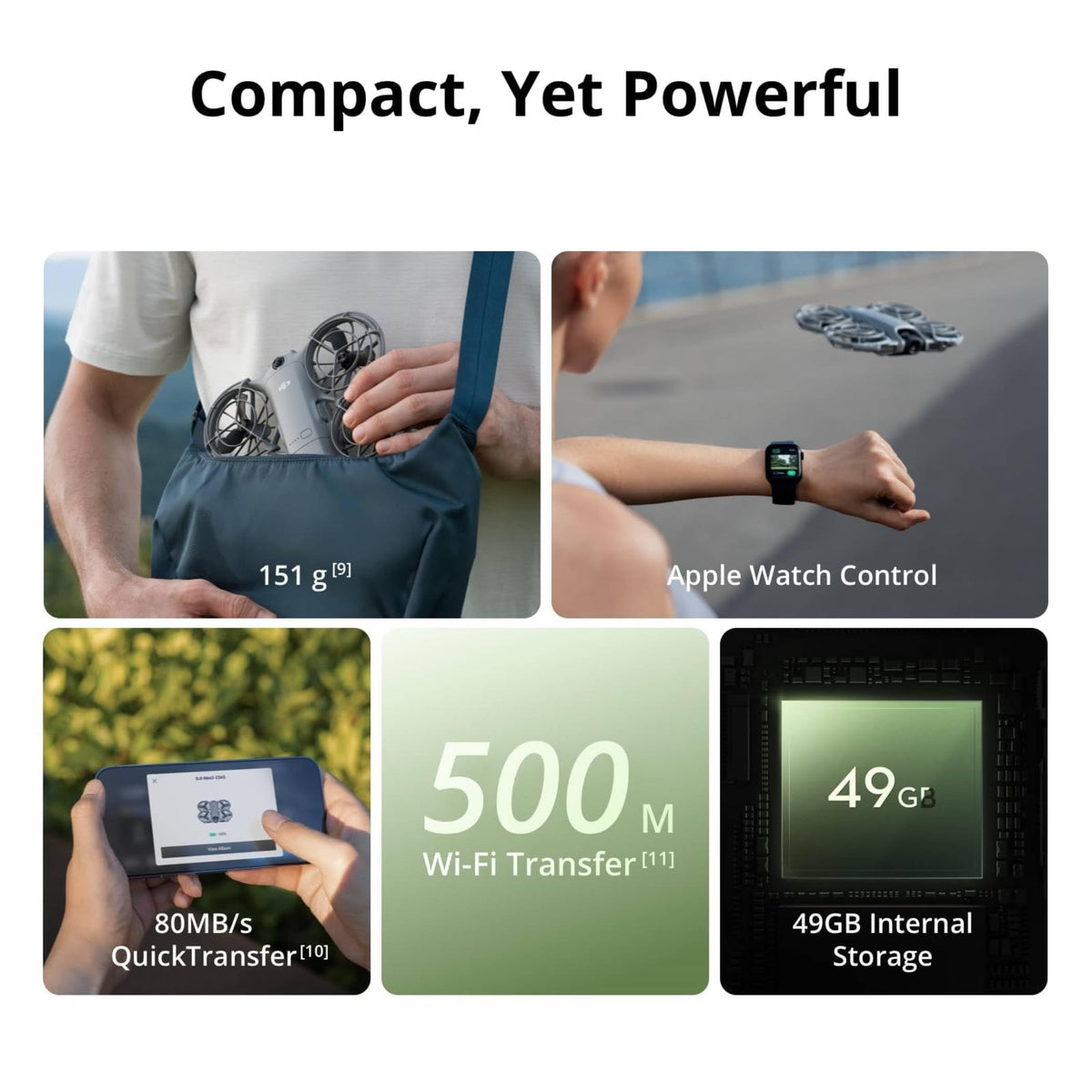 DJI Neo 2 Fly More Combo (Drone Only), 4K Drone With Camera 🍁 All In One Marketplace Canada