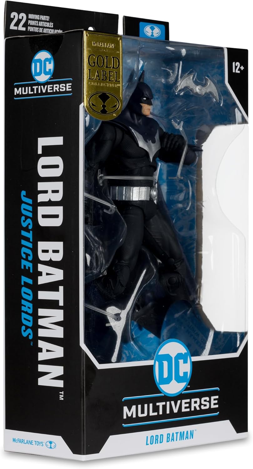 DC Multiverse - Justice Lords - Justice Lord Batman - Exclusive