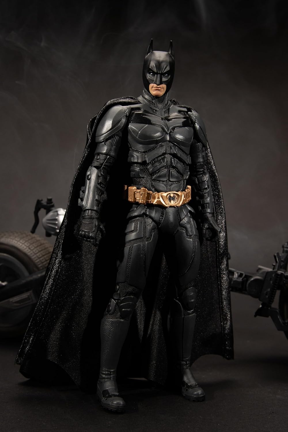 DC Multiverse - The Dark Knight Rises - Batman & Batpod - Exclusive