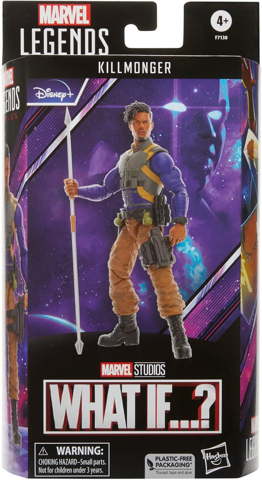 Marvel Legends Series Killmonger, What If…? - exclusive