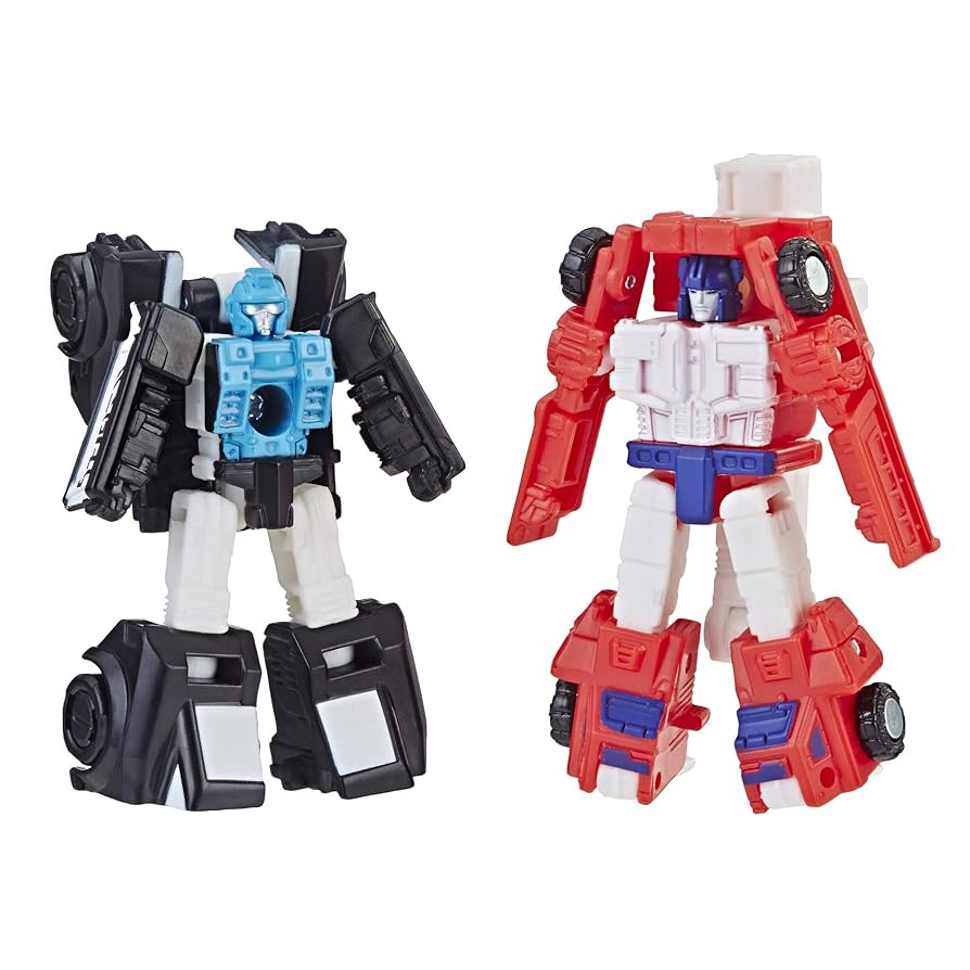 Transformers War for Cybertron Siege Series Red Heat & Stakeout