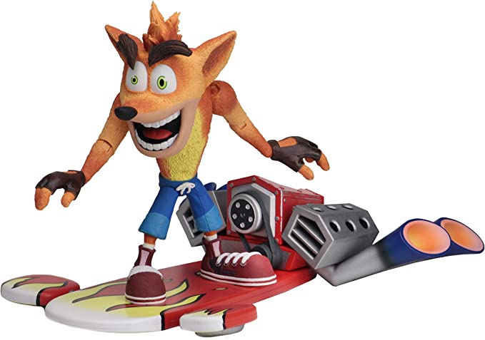 NECA - Crash Bandicoot - 7” Action Figure