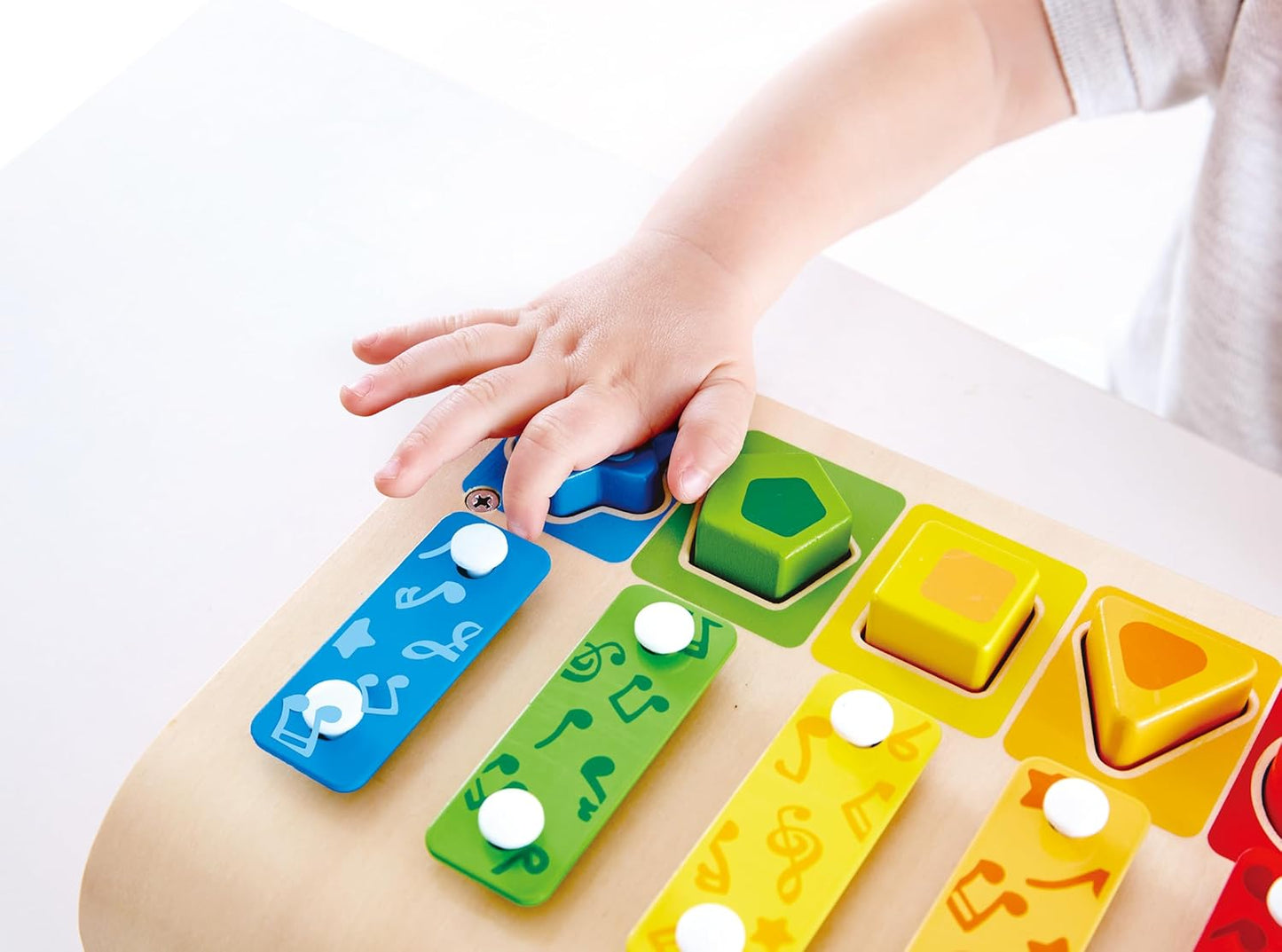 Hape Shape Sorter Xylophone Piano