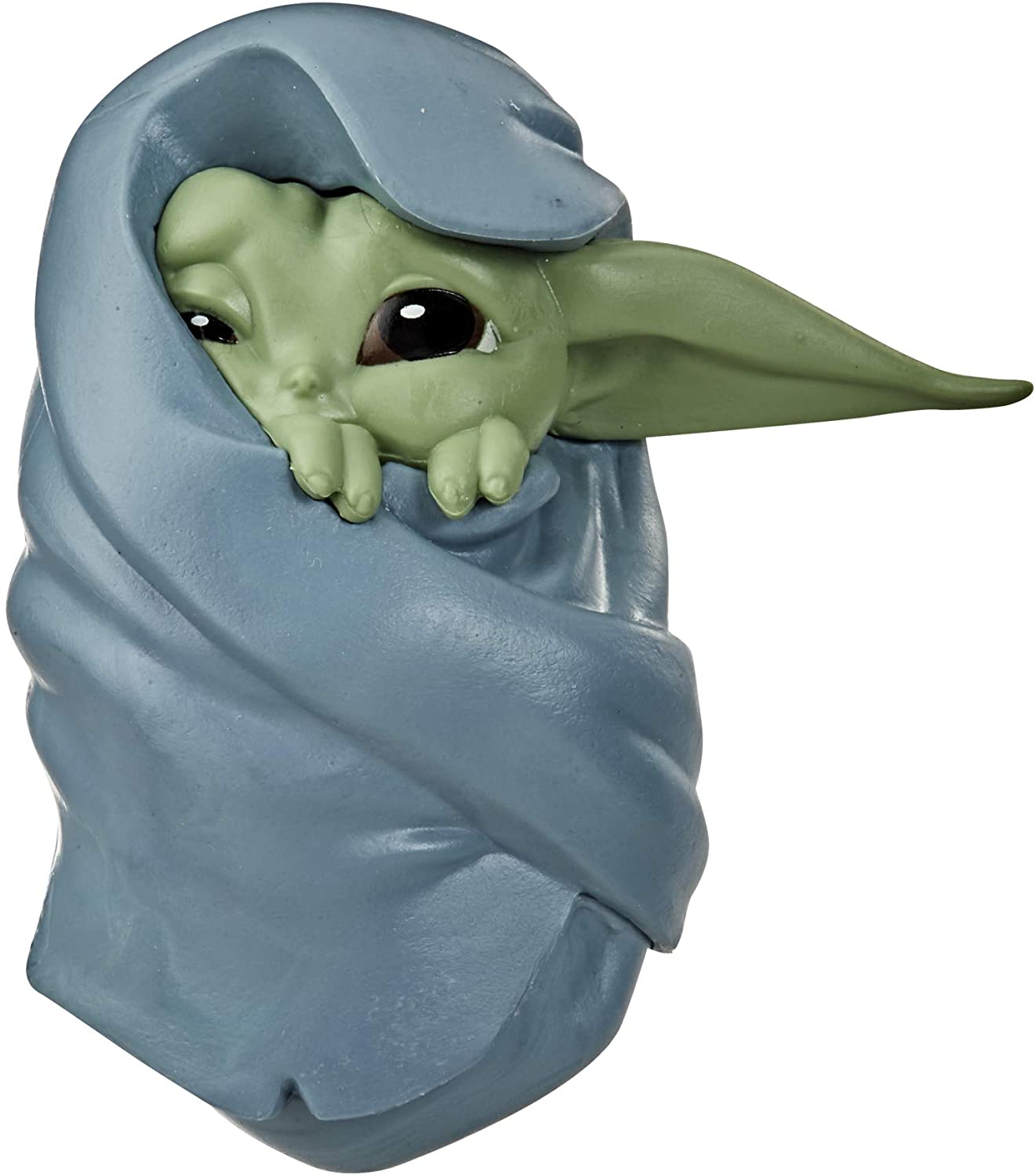 Star Wars The Bounty Collection The Child Collectible Toy 2.2-Inch The Mandalorian “Baby Yoda” Blanket-Wrapped