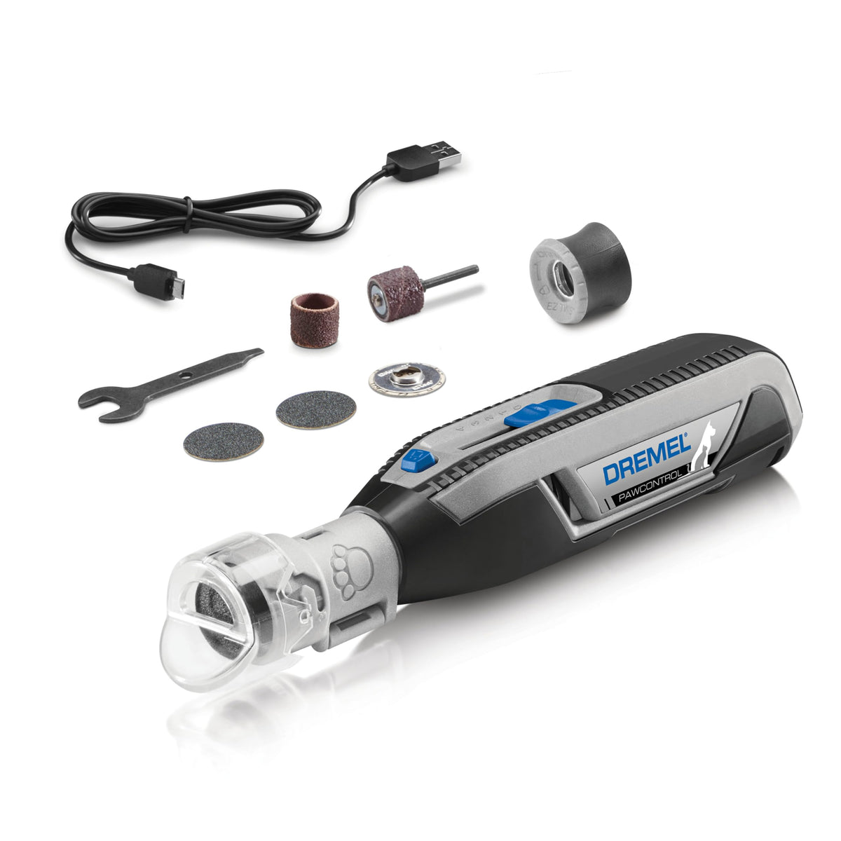 Dremel PawControl Dog Nail Grinder and Trimmer- Safe & Humane Pet Grooming Tool Kit- Cordless & Rechargeable Claw Grooming Kit for Dogs, Cats, and Small Animals 7760-PGK 🍁 All In One Marketplace Canada