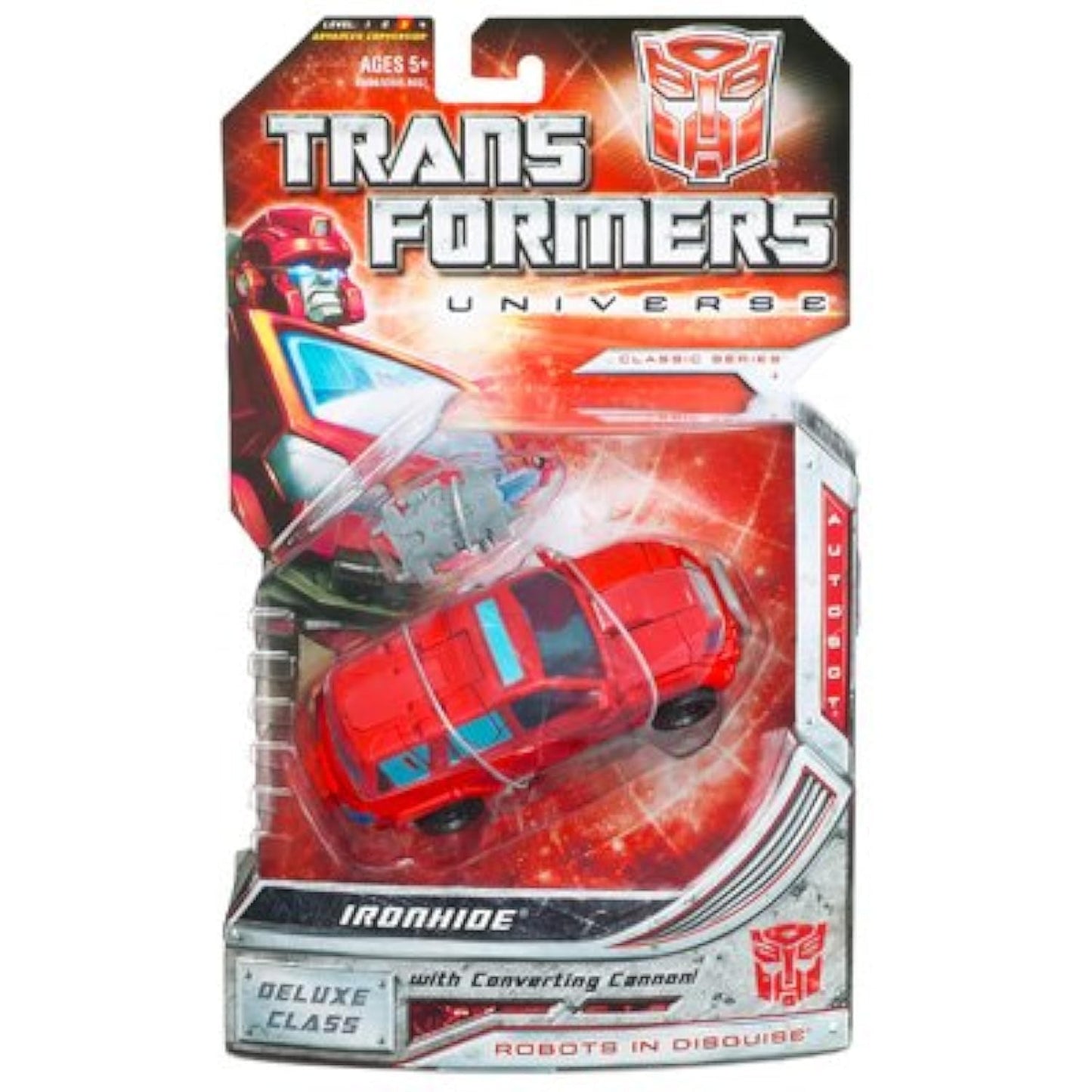 Transformers Universe Deluxe Class Autobot Ironhide