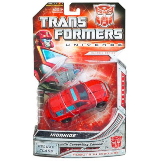 Transformers Universe Deluxe Class Autobot Ironhide