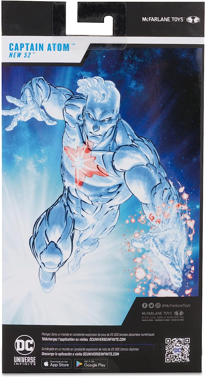 McFarlane Toys - DC Multiverse - New 52 Exclusive - Captain Atom - Gold Label