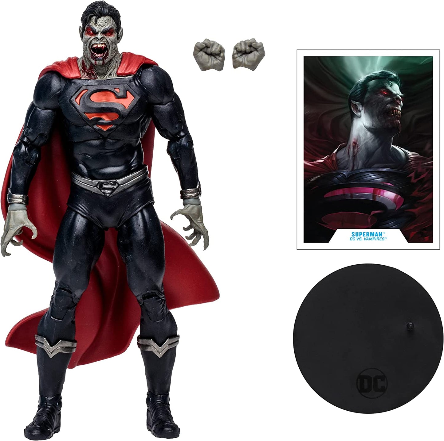 McFarlane Toys - DC Multiverse - Superman (DC vs.Vampires) Gold Label