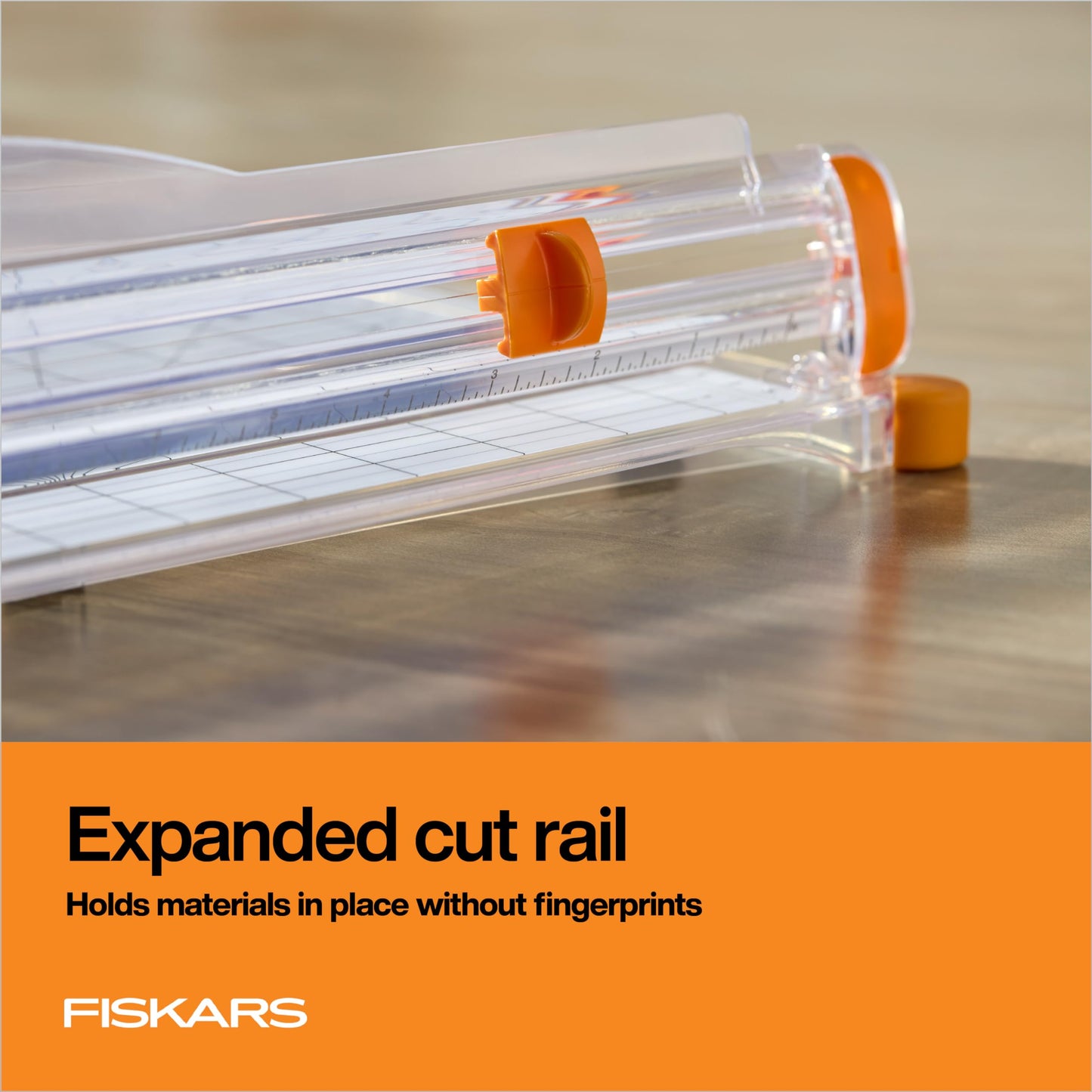 Fiskars Precision Paper Trimmer - Easy, Safe and Accurate for Crafts, Gifts, Cards and More - Always Cuts Straight 🍁 All In One Marketplace Canada