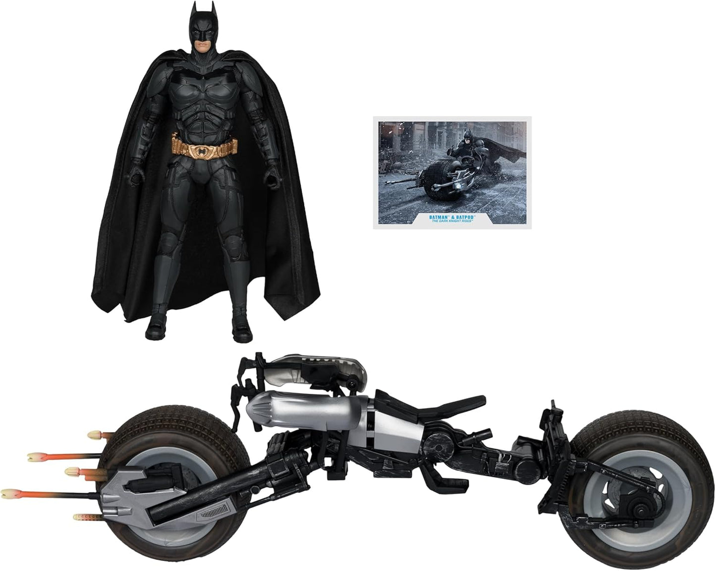 DC Multiverse - The Dark Knight Rises - Batman & Batpod - Exclusive