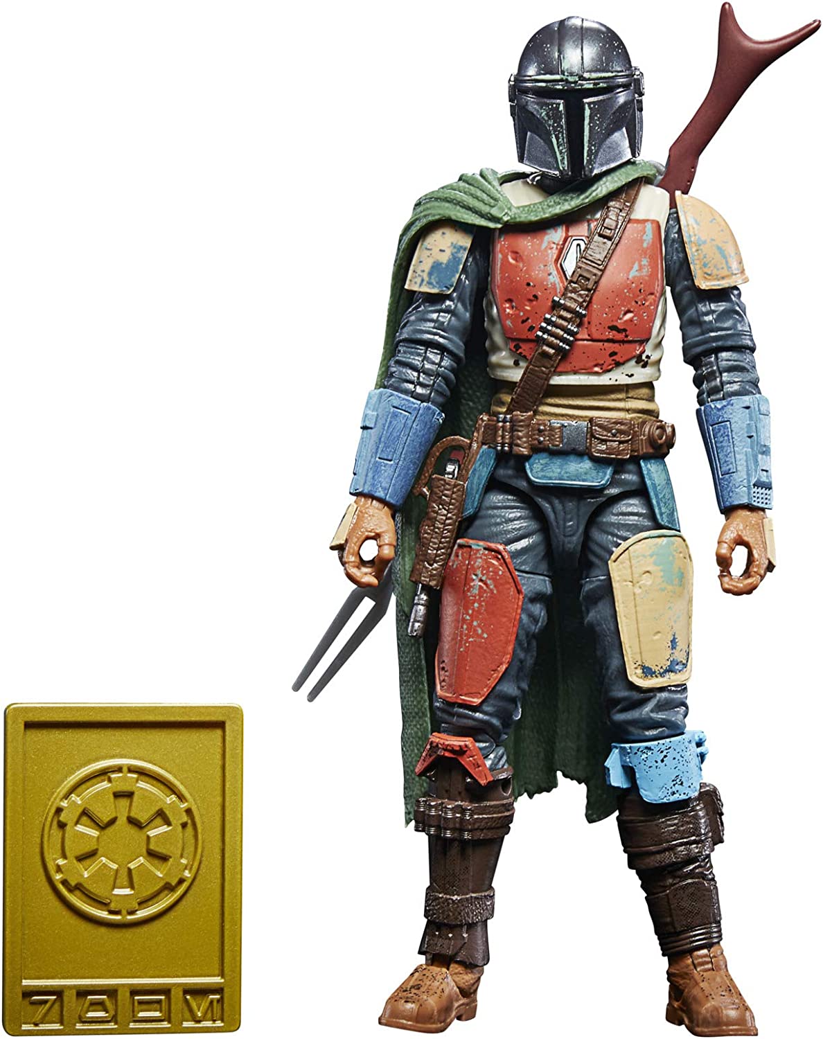Star Wars The Black Series Credit Collection The Mandalorian Collectible Action Figure - exclusive